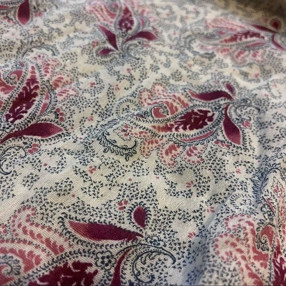RALPH LAUREN DENIM & SUPPLY WIDE LEG PALAZZO HAREM PANTS WRAP TIE FRONT S - Picture 8 of 8